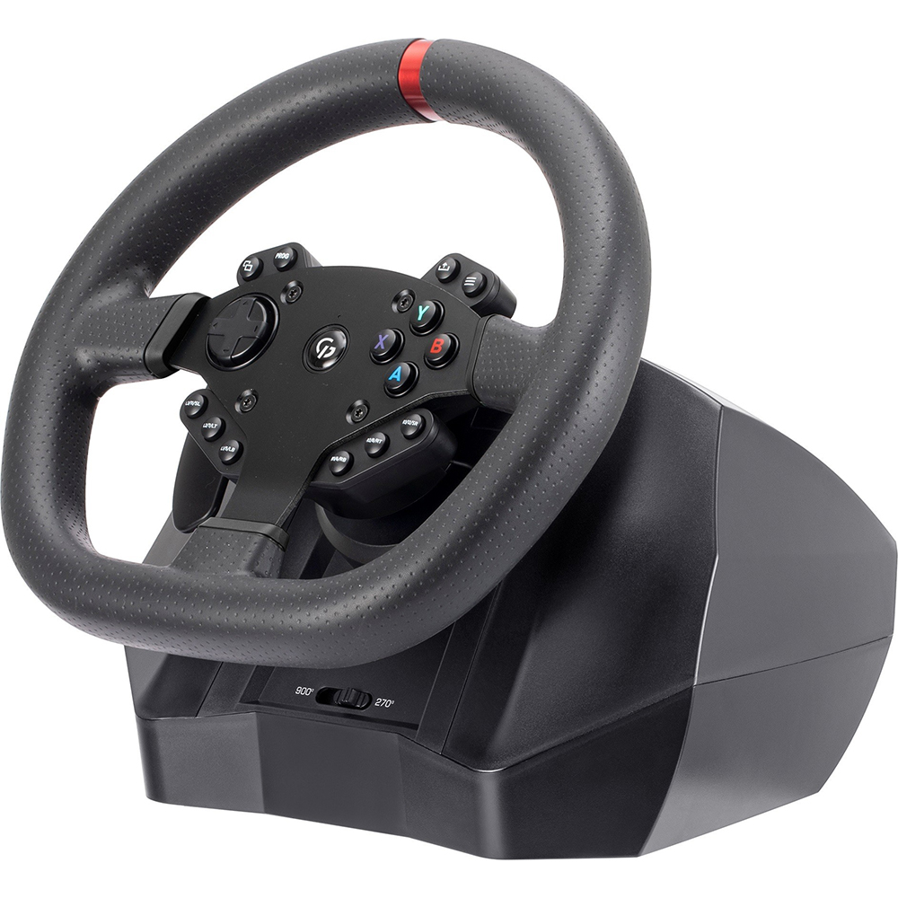 Руль GAMEPRO Black (RW575PM) Беспроводное соединение нет