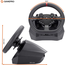 Руль GAMEPRO Black (RW575PM)