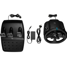 Руль LOGITECH G923 SE Racing Wheel and Pedals для PS4-5 and PC + Shifter Black (991-000531)