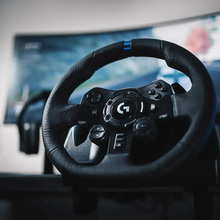 Руль LOGITECH G923 SE Racing Wheel and Pedals для PS4-5 and PC + Shifter Black (991-000531)