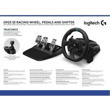Руль LOGITECH G923 SE Racing Wheel and Pedals для PS4-5 and PC + Shifter Black (991-000531)