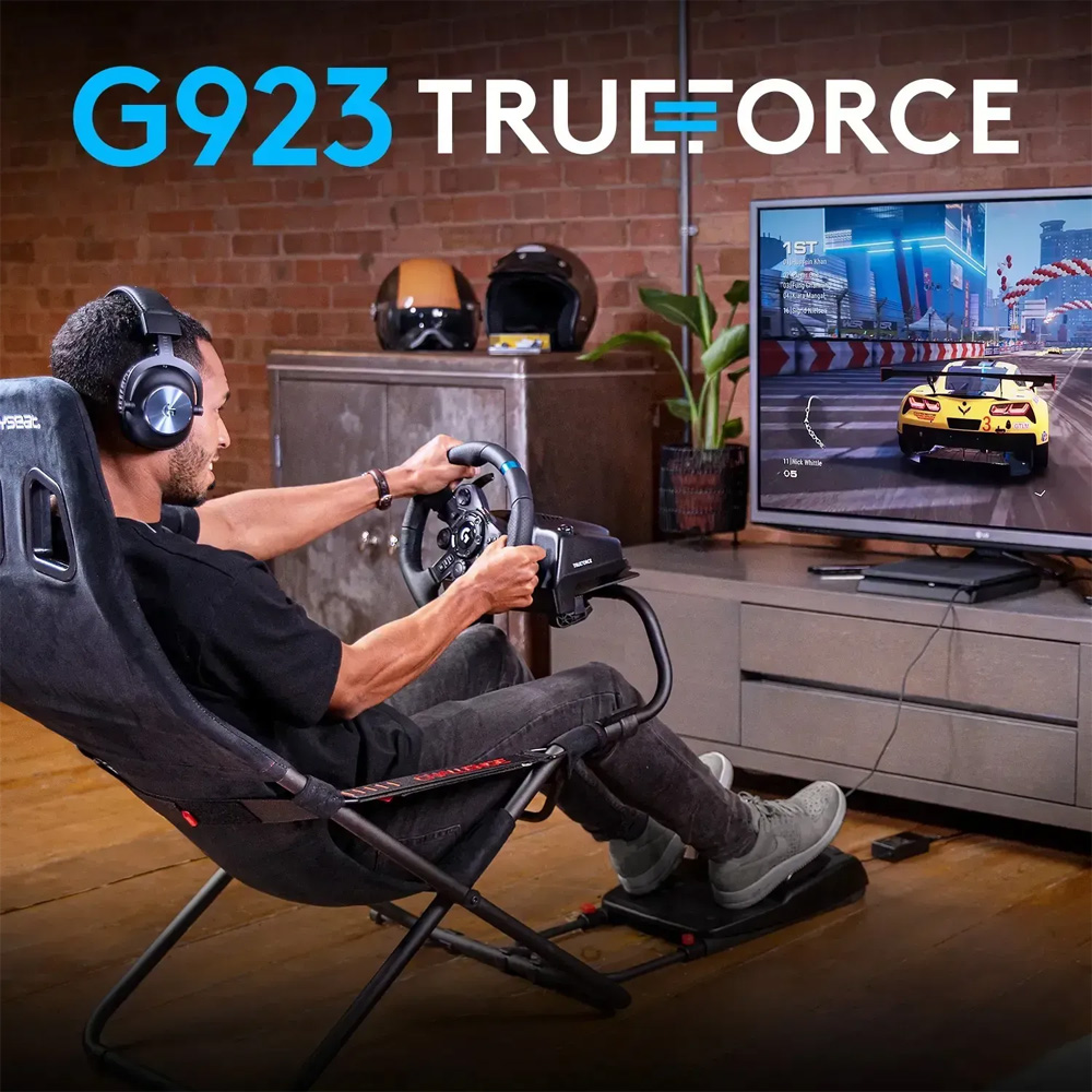 Покупка Руль LOGITECH G923 SE Racing Wheel and Pedals для PS4-5 and PC + Shifter Black (991-000531)