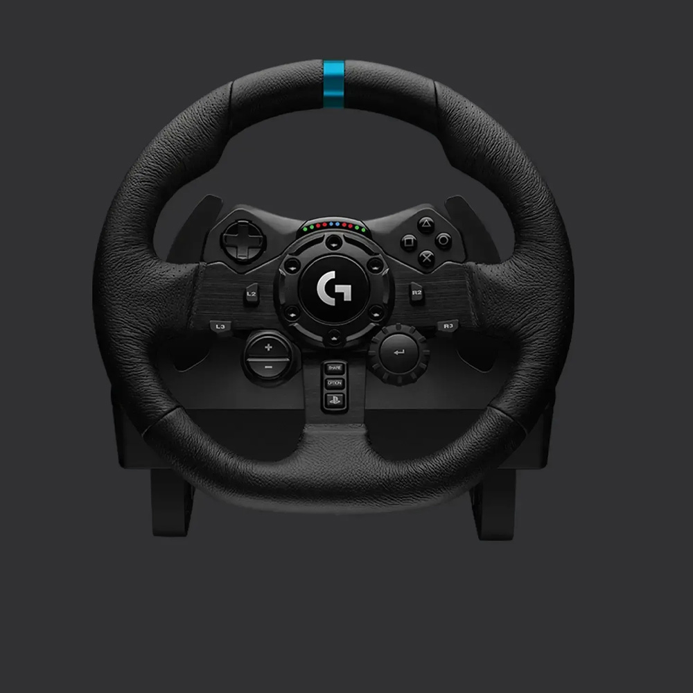 В Фокстрот Руль LOGITECH G923 SE Racing Wheel and Pedals для PS4-5 and PC + Shifter Black (991-000531)