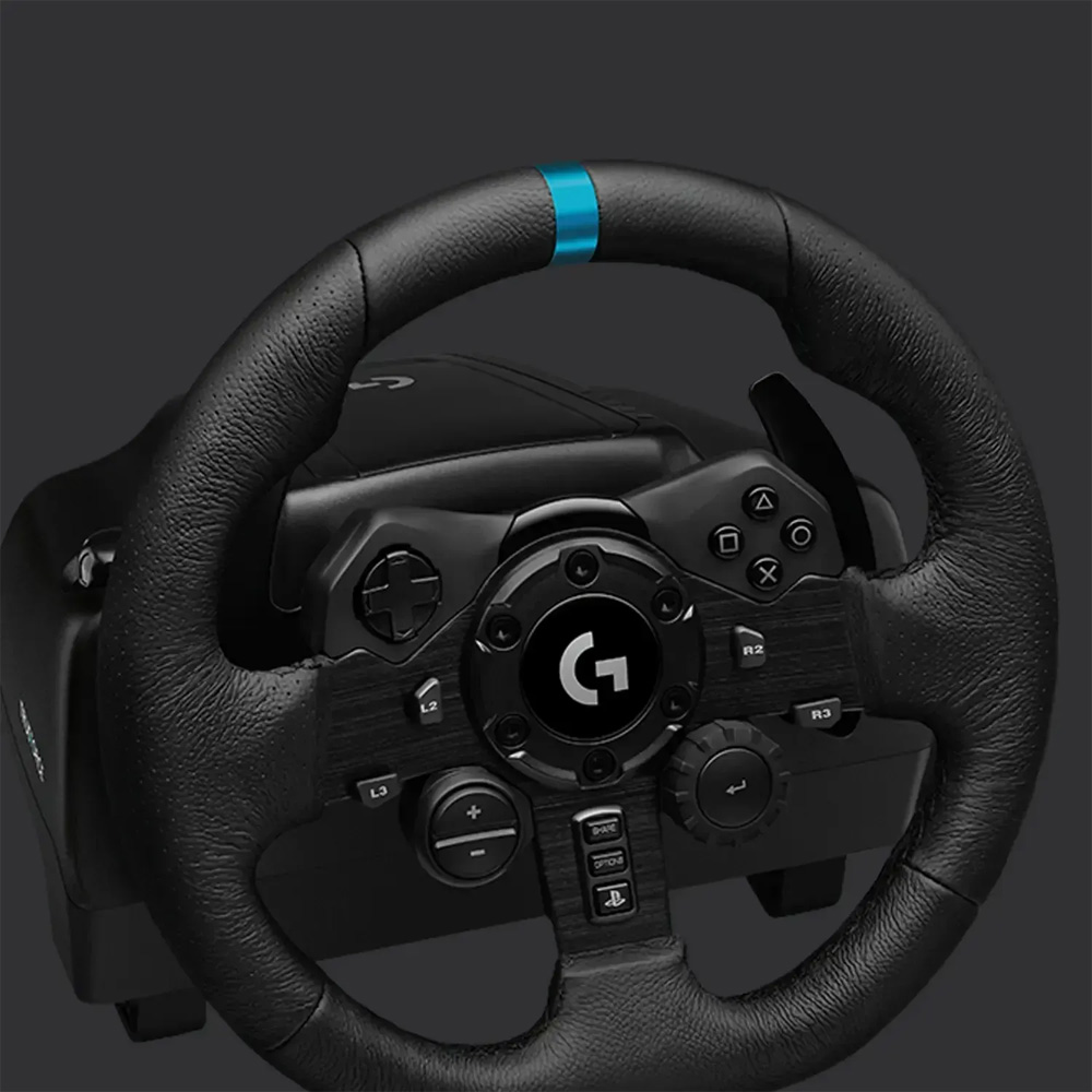 Обзор Руль LOGITECH G923 SE Racing Wheel and Pedals для PS4-5 and PC + Shifter Black (991-000531)