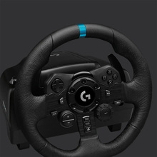 Руль LOGITECH G923 SE Racing Wheel and Pedals для PS4-5 and PC + Shifter Black (991-000531)