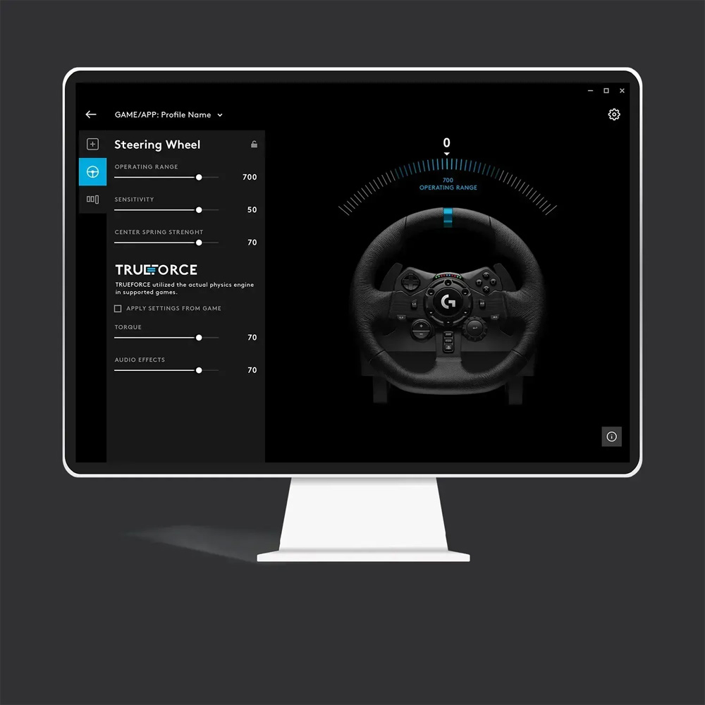 Фото 14 Руль LOGITECH G923 SE Racing Wheel and Pedals для PS4-5 and PC + Shifter Black (991-000531)