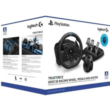Руль LOGITECH G923 SE Racing Wheel and Pedals для PS4-5 and PC + Shifter Black (991-000531)