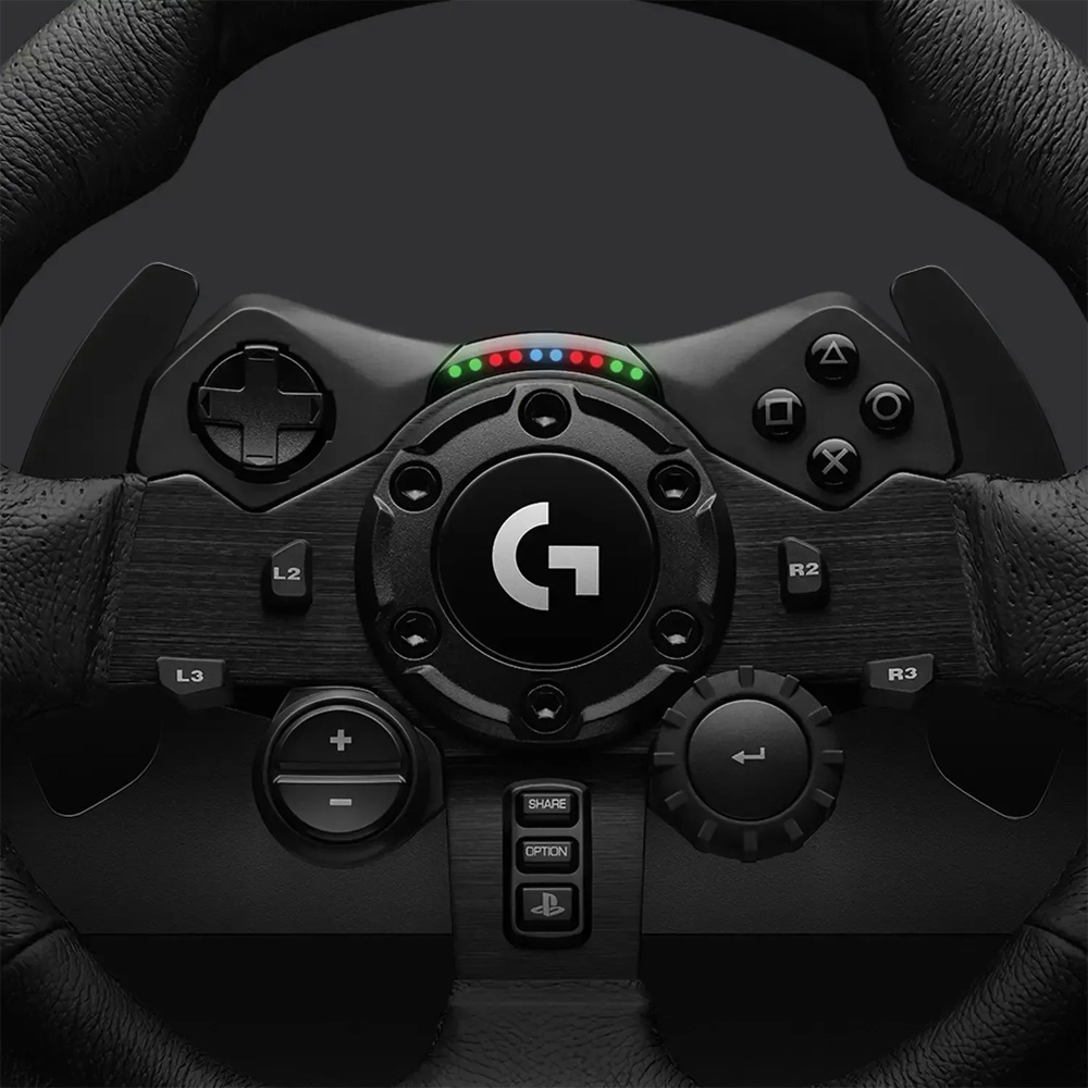 Фото 16 Руль LOGITECH G923 SE Racing Wheel and Pedals для PS4-5 and PC + Shifter Black (991-000531)