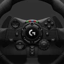 Руль LOGITECH G923 SE Racing Wheel and Pedals для PS4-5 and PC + Shifter Black (991-000531)