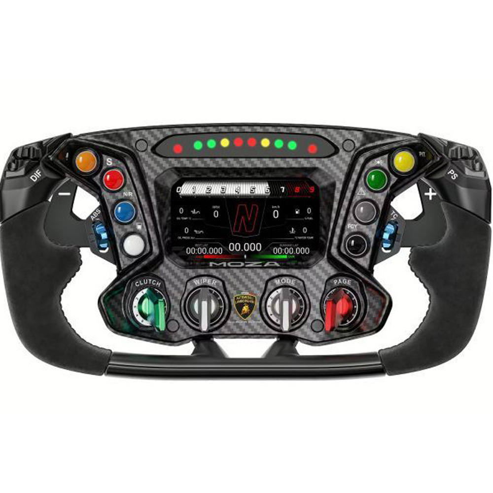 Руль MOZA Racing Lamborghini Essenza SCV12 RGB Black (RS070)