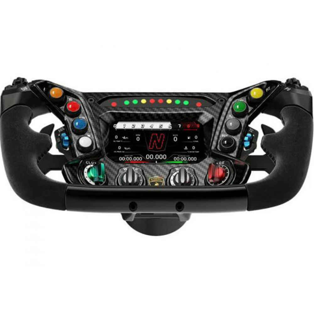 Руль MOZA Racing Lamborghini Essenza SCV12 RGB Black (RS070) Тип манипулятора руль