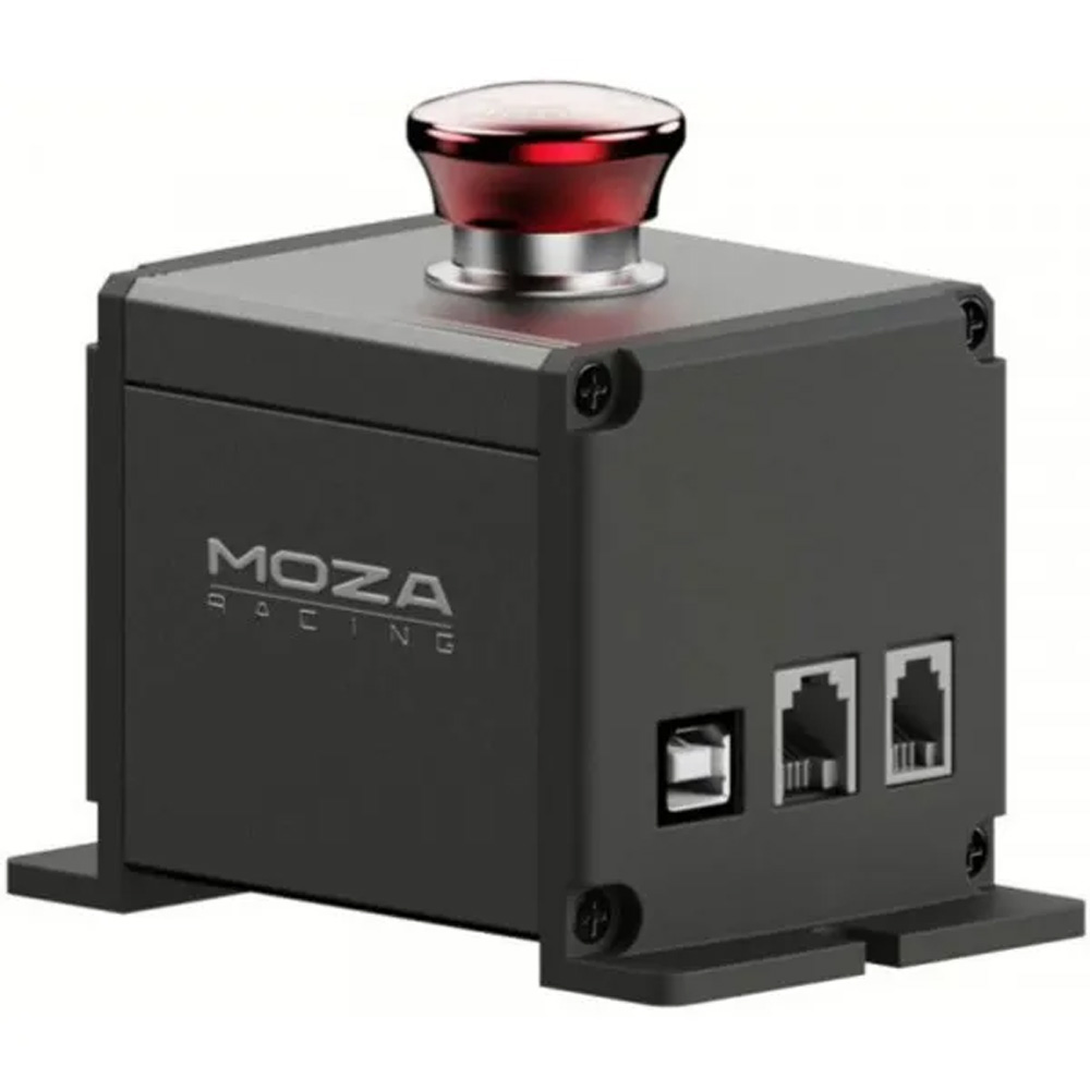 Кнопка аварийного отключения MOZA E-Stop Switch Black (RS063_Moza)