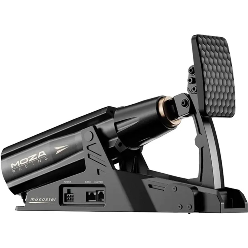 Комплект педалей MOZA mBooster Active Black (RS082_Moza) Тип манипулятора педали