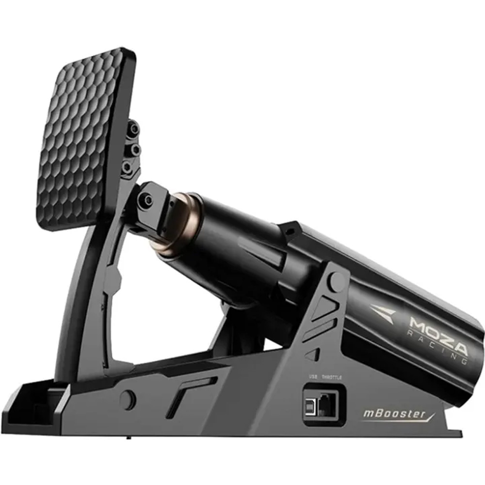 Комплект педалей MOZA mBooster Active Black (RS082_Moza) Беспроводное соединение нет