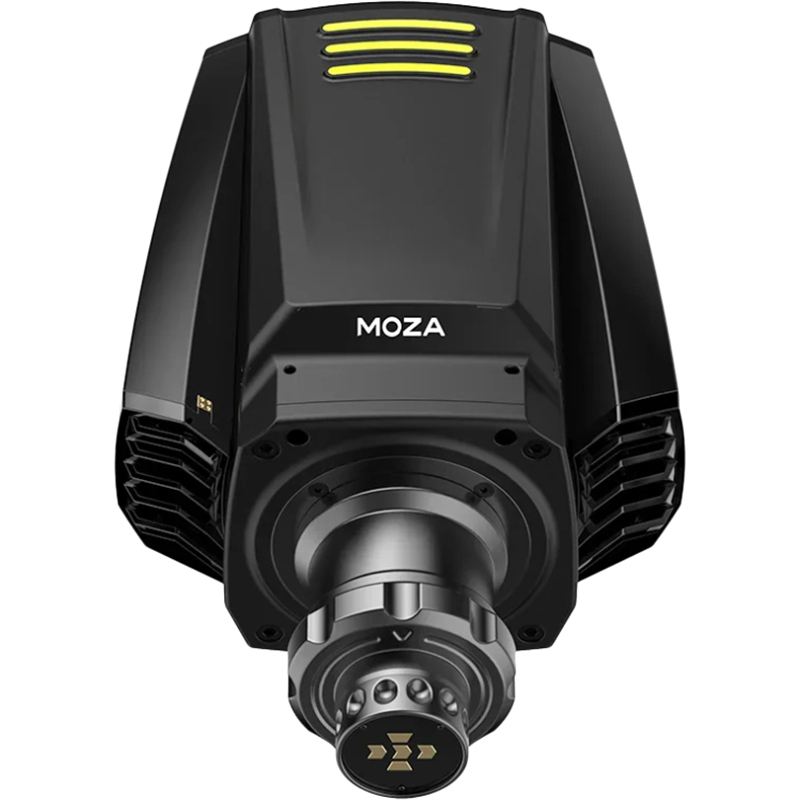 База для керма MOZA R21 V2 Black (RS085_Moza) Бездротове з'єднання немає