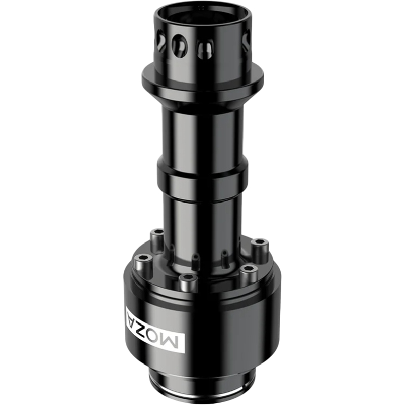 Колесная проставка MOZA Racing 15 см (RS061_Moza) Дополнительно Увеличивает расстояние между базой и рулем; Скрывает базу за приборной панелью или монитором для профессионального вида; Длина 15 см