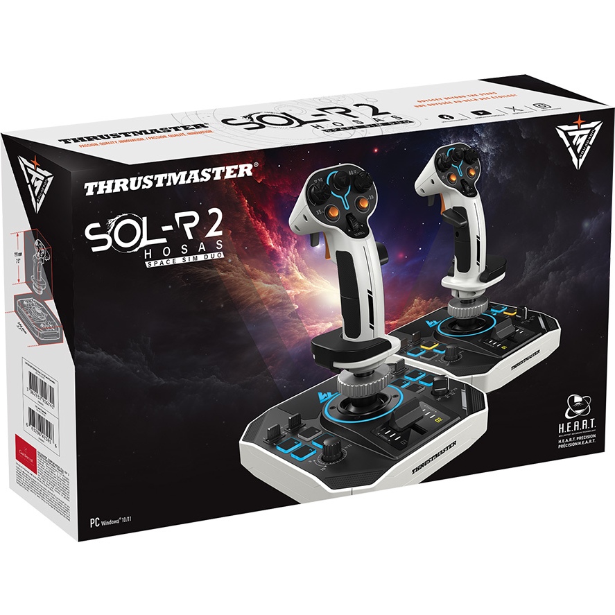 Зовнішній вигляд Джойстик THRUSTMASTER SOL-R 2 HOSAS PC (2960939)