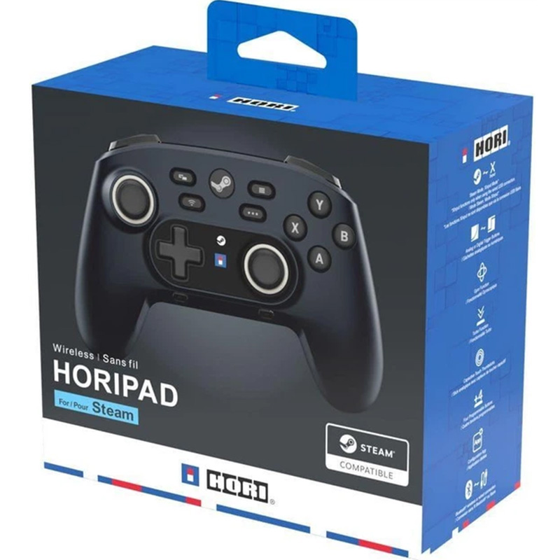 Внешний вид Геймпад HORI PC Wireless Horipad для ПК та Steam Deck (ACC-1173)