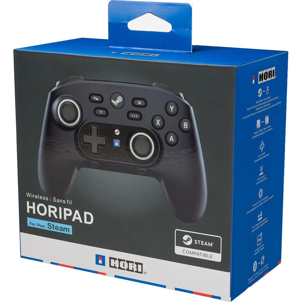 В Украине Геймпад HORI Wireless HORIPAD for Steam (ACC-1173)