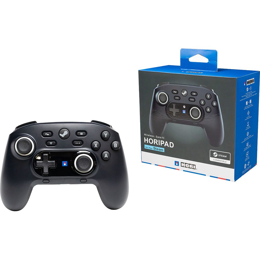 Изображение Геймпад HORI Wireless HORIPAD for Steam (ACC-1173)
