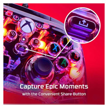 Геймпад HYPERX Clutch Gladiate RGB Xbox PC USB-A Clear (7D6H2AA)