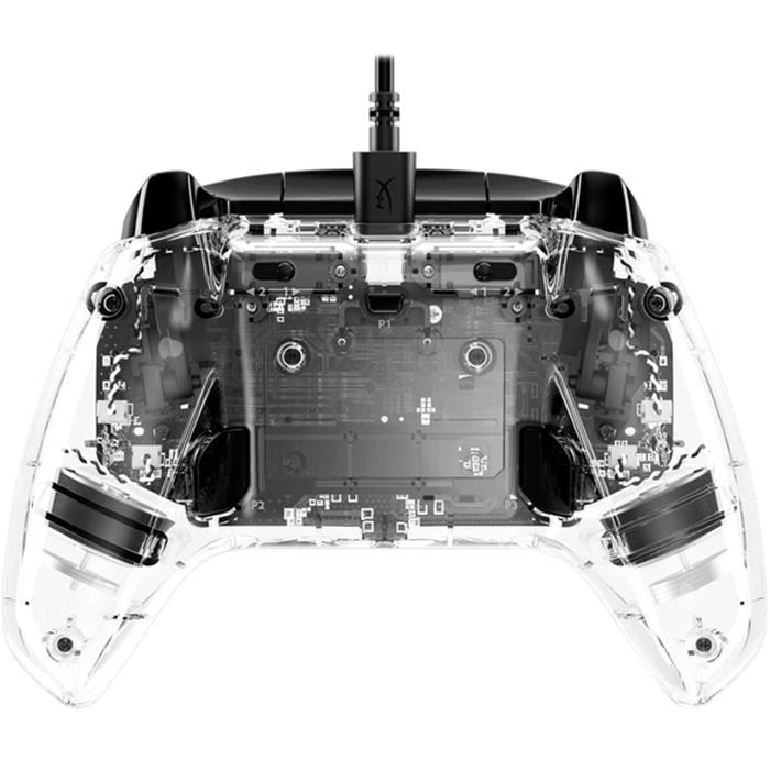 Геймпад HYPERX Clutch Gladiate RGB Xbox PC USB-A Clear (7D6H2AA) Тип пристрою геймпад