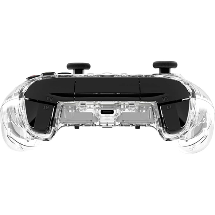 Геймпад HYPERX Clutch Gladiate RGB Xbox PC USB-A Clear (7D6H2AA) Бездротове з'єднання немає