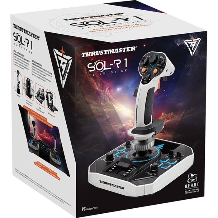 Джойстик THRUSTMASTER Sol-R 1 Flightstick PC (2960920) Количество кнопок 44