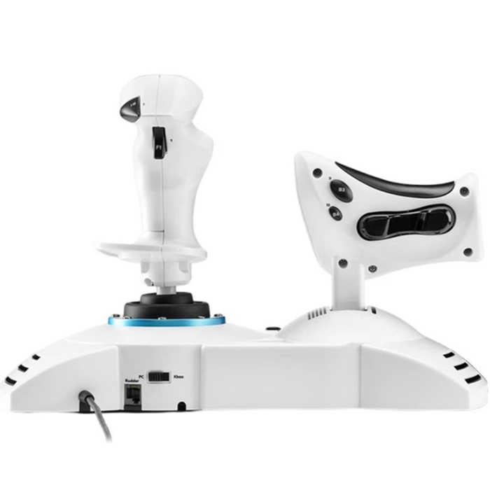 Джойстик THRUSTMASTER .Flight Hotas One Microsoft Flight Simulator Edition (4460295) Тип манипулятора джойстик