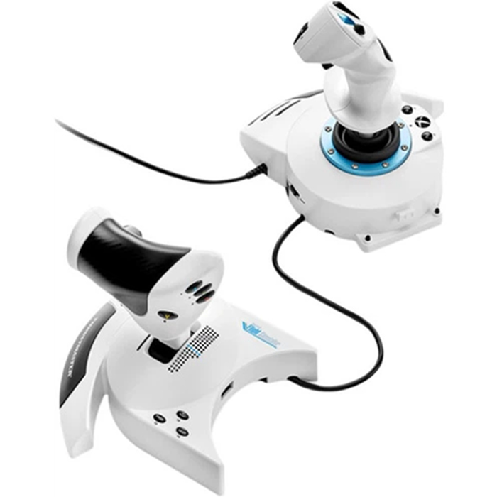 Джойстик THRUSTMASTER .Flight Hotas One Microsoft Flight Simulator Edition (4460295) Беспроводное соединение нет