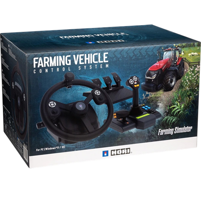Огляд Кермо HORI Farming Control System for Farming Simulator (810050912211)