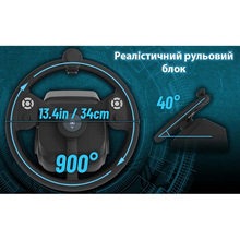 Кермо HORI Farming Control System for Farming Simulator (810050912211)