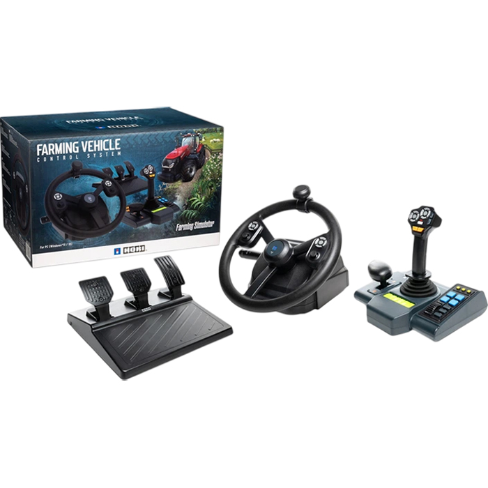 В Україні Кермо HORI Farming Control System for Farming Simulator (810050912211)