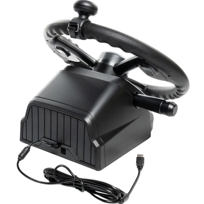 Кермо HORI Farming Control System for Farming Simulator (810050912211) Тип підключення USB