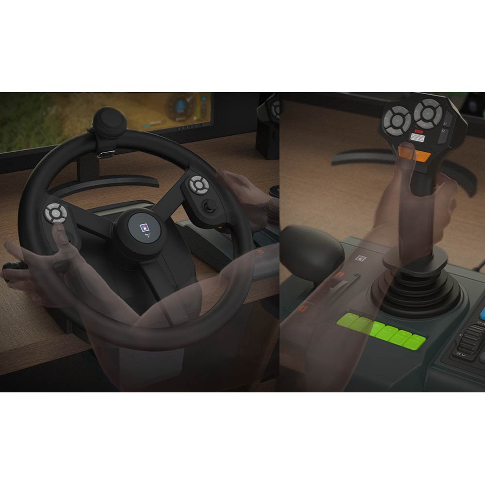 Фото 17 Игровая система  HORI Farming Venicle Control System Simulator (HPC-043U)