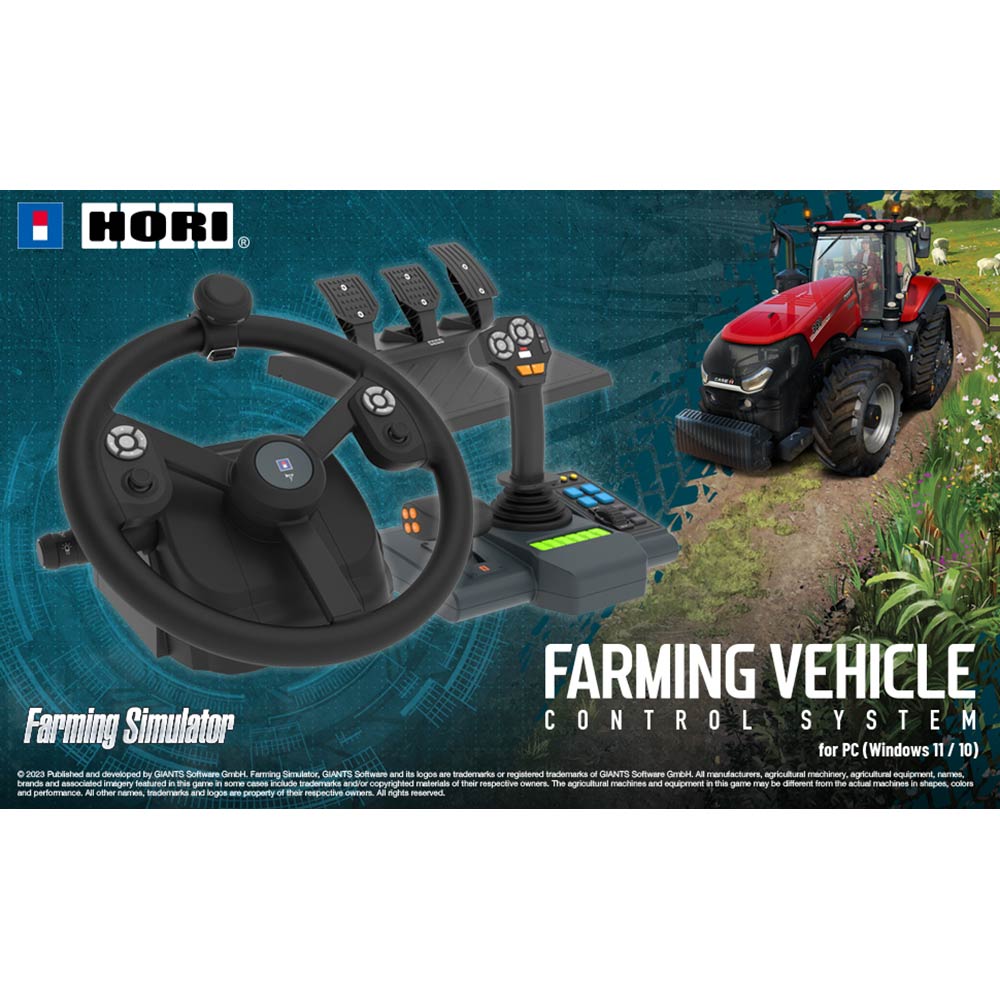 Фото 24 Игровая система  HORI Farming Venicle Control System Simulator (HPC-043U)