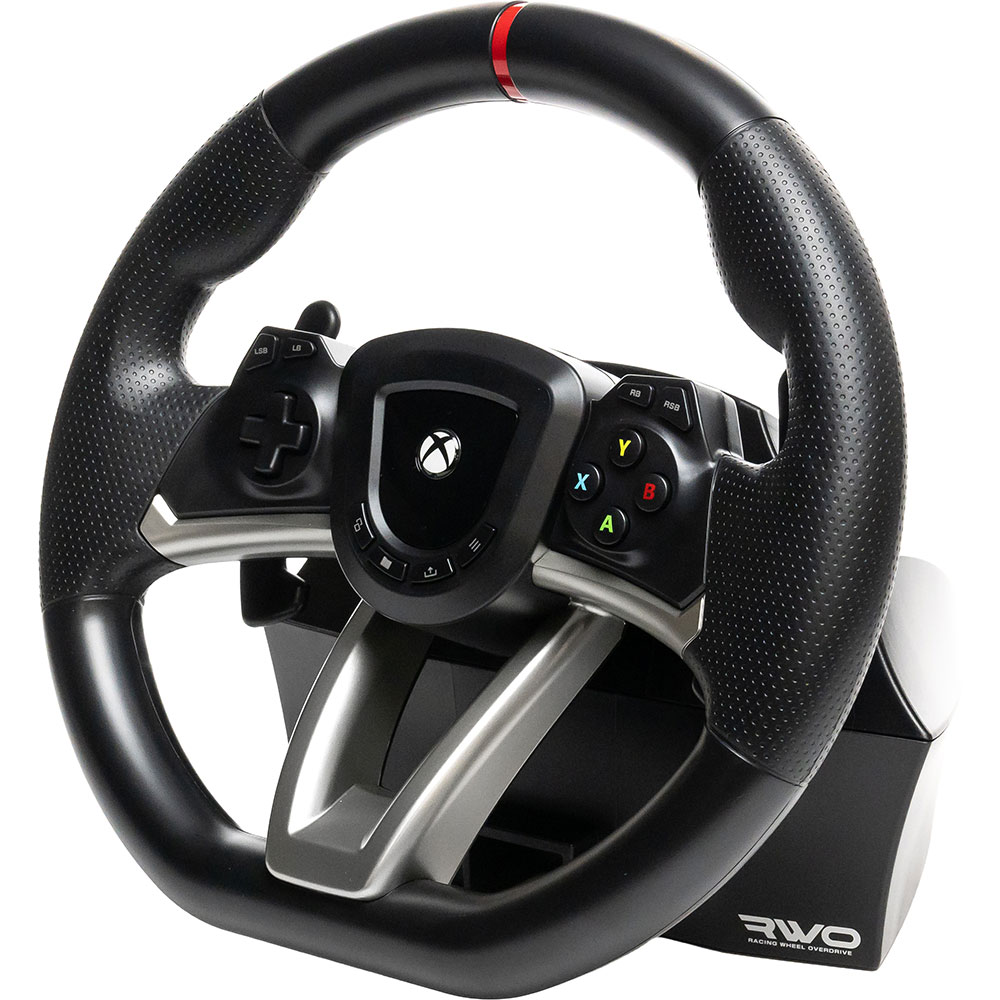 Руль игровой HORI Racing Wheel Overdrive для Xbox One/X/S (ACC-0796) Тип манипулятора руль