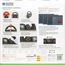 Руль игровой HORI Racing Wheel Overdrive для Xbox One/X/S (ACC-0796)