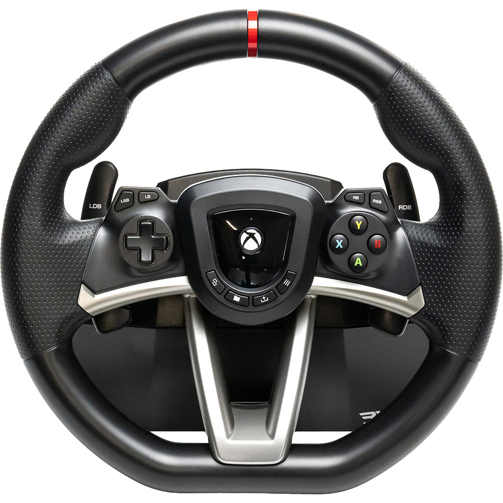 Руль игровой HORI Racing Wheel Overdrive для Xbox One/X/S (ACC-0796) Дополнительно радиус поворота 270 градусов с регулируемыми параметрами выхода; педали: газ, тормоз