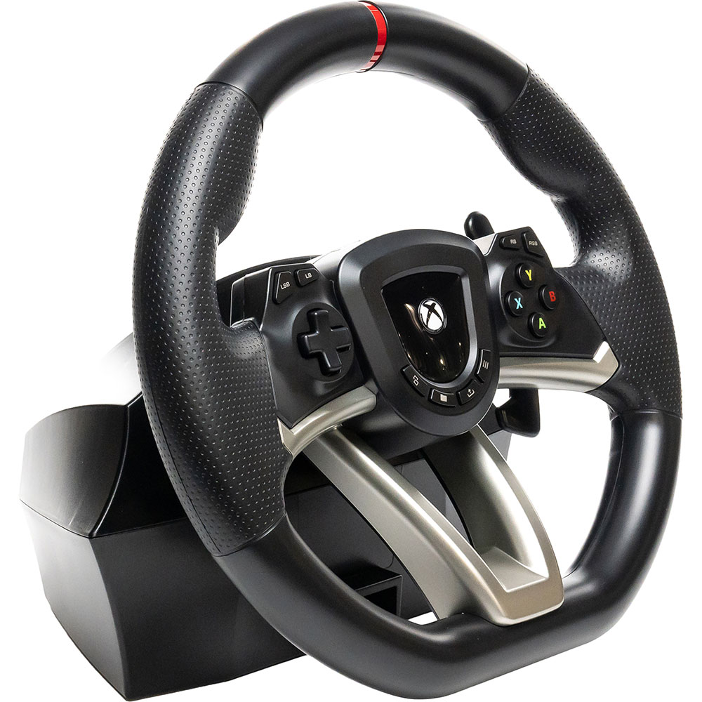 Руль игровой HORI Racing Wheel Overdrive для Xbox One/X/S (ACC-0796) Беспроводное соединение нет