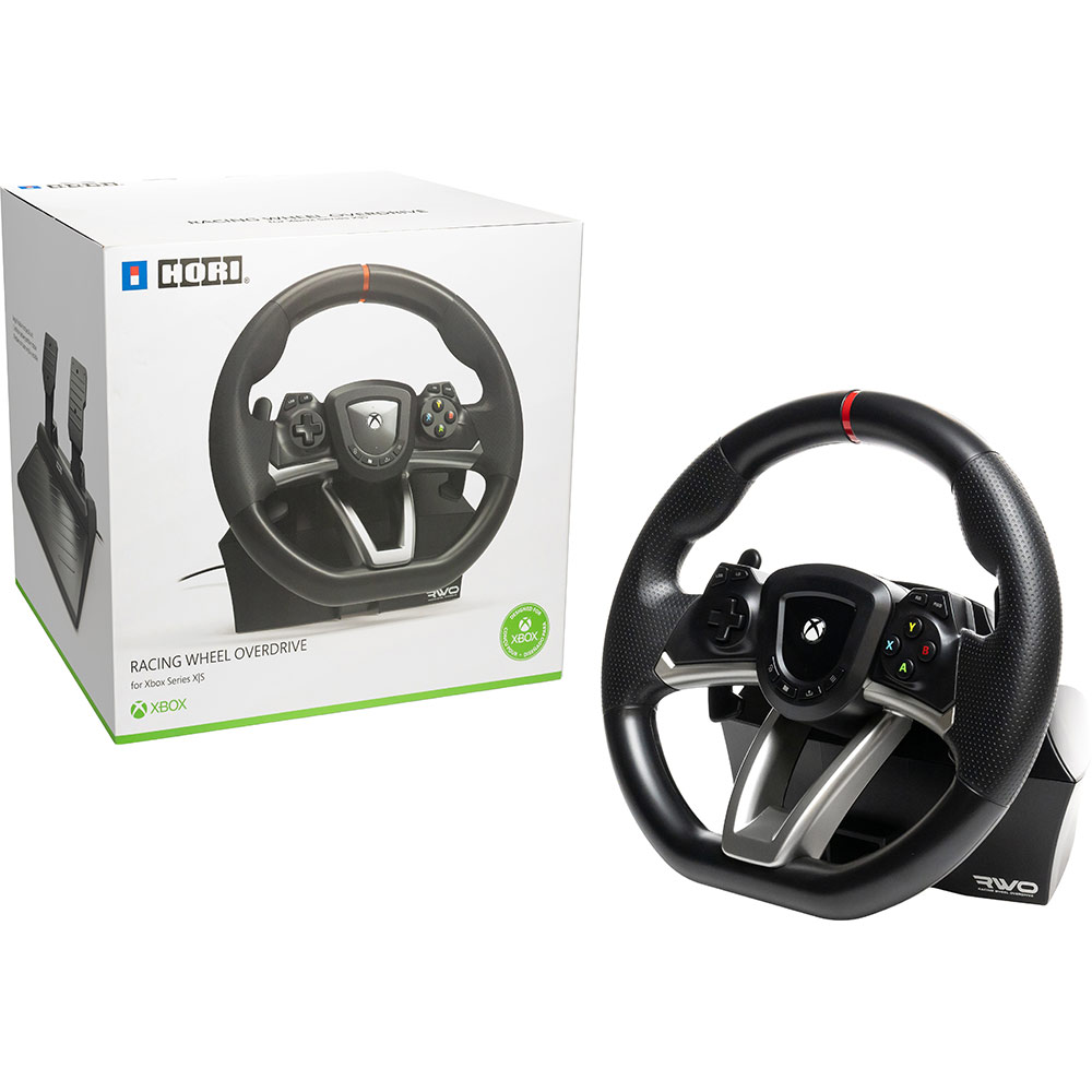 В Украине Руль игровой HORI Racing Wheel Overdrive для Xbox One/X/S (ACC-0796)