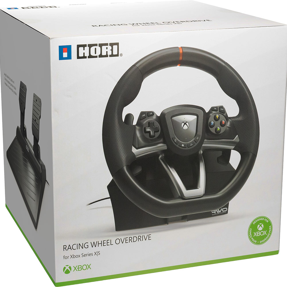 В Фокстрот Руль игровой HORI Racing Wheel Overdrive для Xbox One/X/S (ACC-0796)