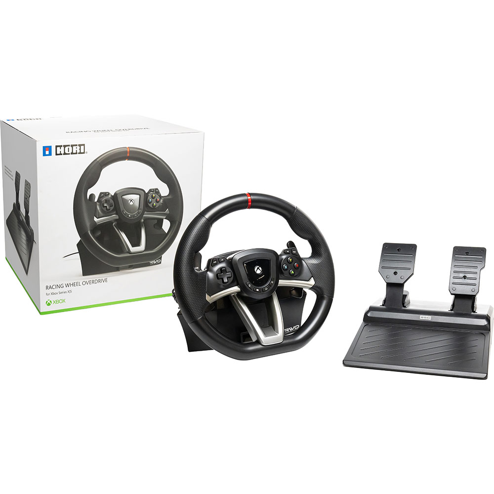 В интернет магазине Руль игровой HORI Racing Wheel Overdrive для Xbox One/X/S (ACC-0796)