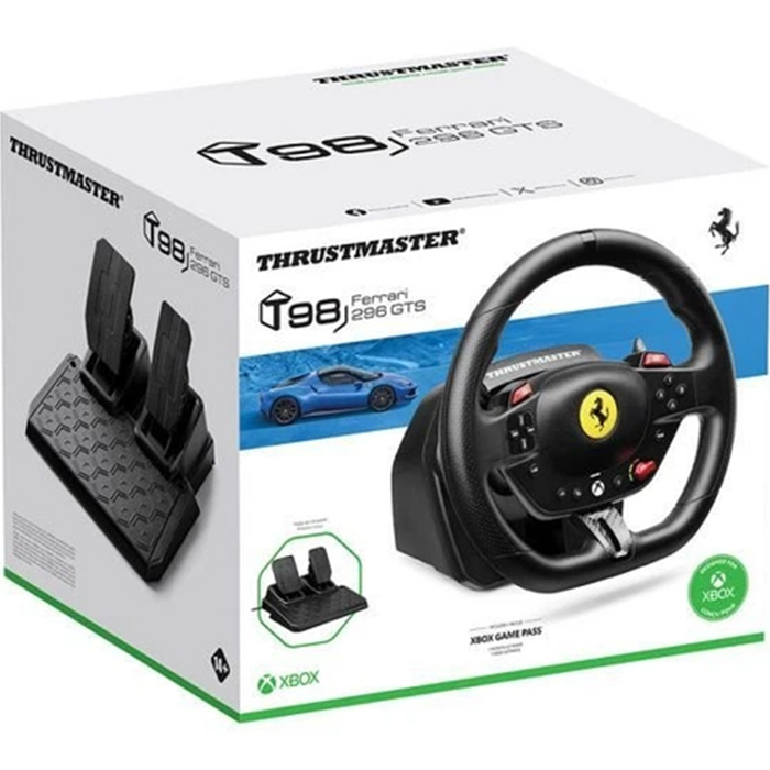 Фото Кермо THRUSTMASTER T98-X Ferrari 296 GTS EU (4460297)