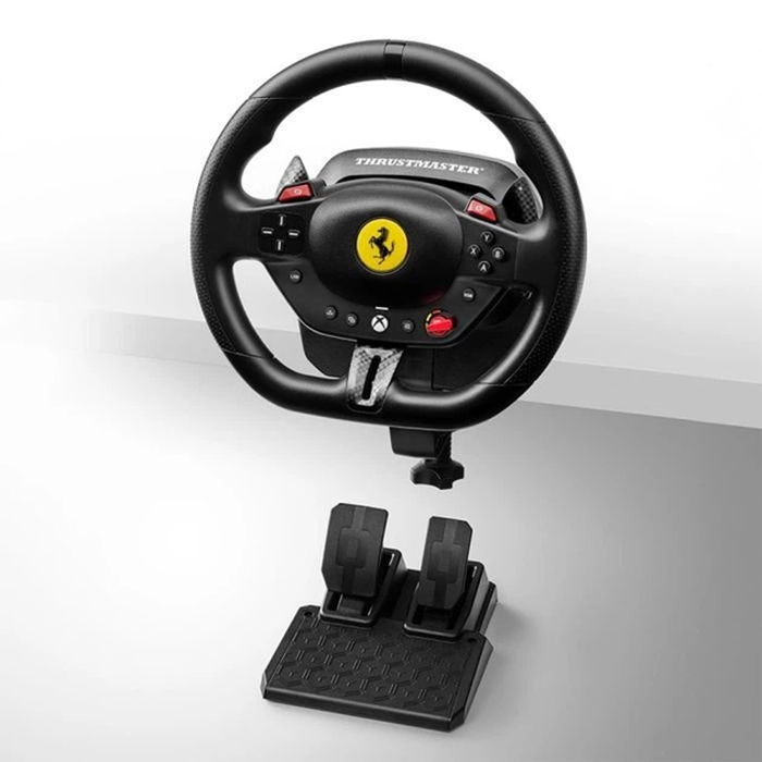 Кермо THRUSTMASTER T98-X Ferrari 296 GTS EU (4460297) Тип підключення USB