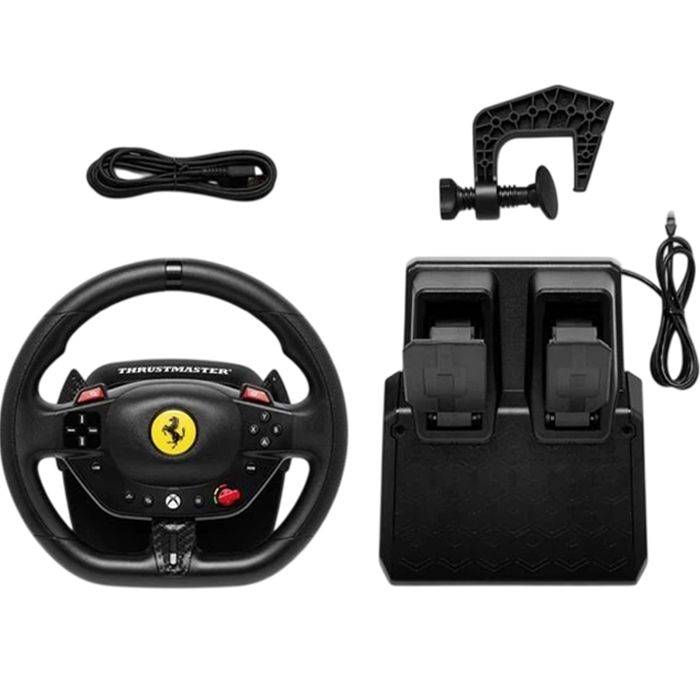 Кермо THRUSTMASTER T98-X Ferrari 296 GTS EU (4460297) Бездротове з'єднання немає