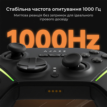 Геймпад AJAZZ GP100 2.4G/BT/USB RGB Black (GP100-B)
