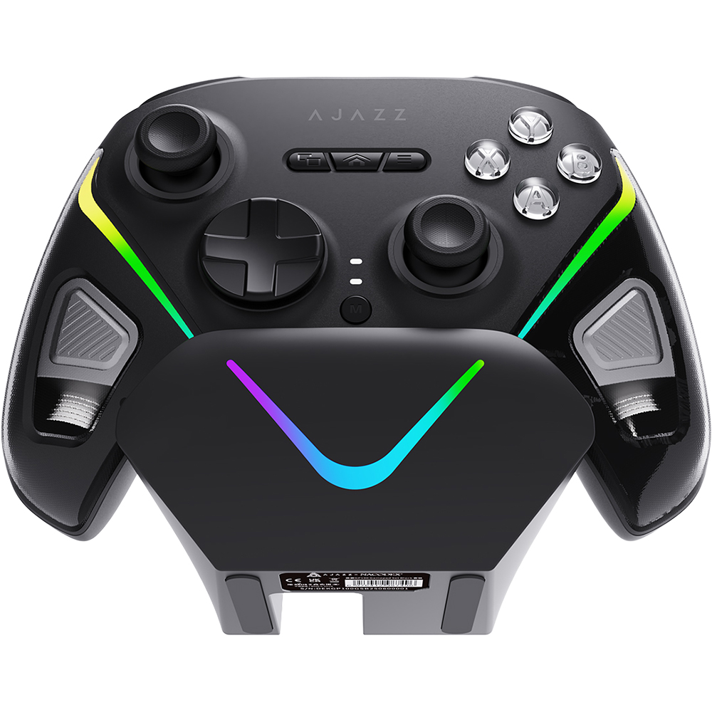 Геймпад AJAZZ GP100S 2.4G/BT/USB RGB Black (GP100S-B) Дополнительно Беспроводная зарядка