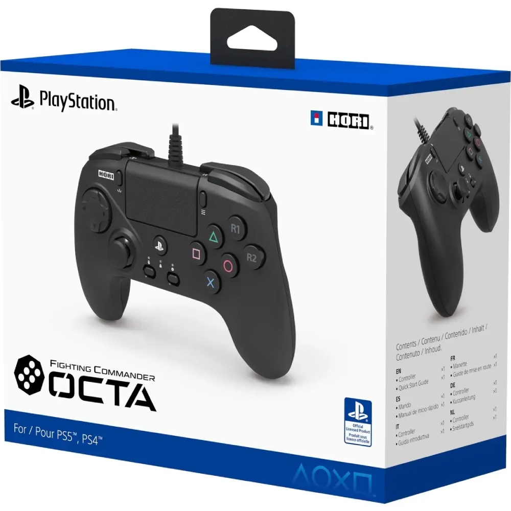 Фото Геймпад HORI Fighting Commander Octa для PlayStation 5 (SPF-023U)
