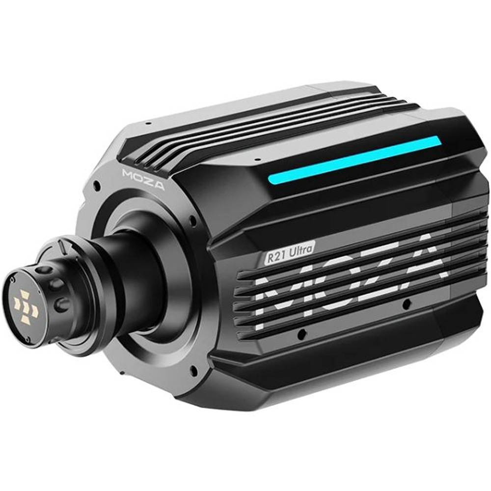 База для руля MOZA R21 Ultra прямой привод 21 Нм Black (RS090_Moza)